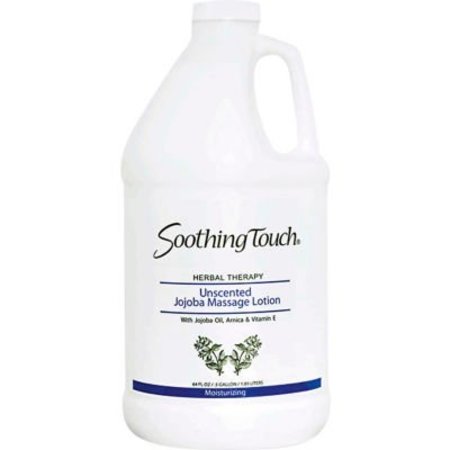 FABRICATION ENTERPRISES Soothing Touch® Jojoba Unscented Lotion, 1/2 Gallon 13-3229